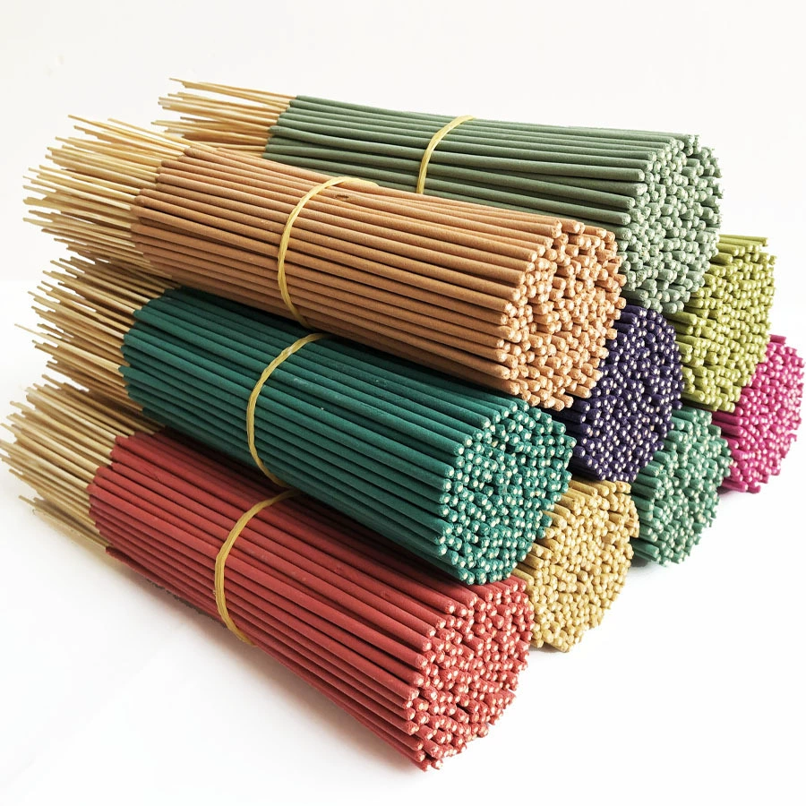 24/73/170 aromatherapy sticks, cross-border household bamboo stick incense, various flavors, optional quantity, can be customized with temu labeling