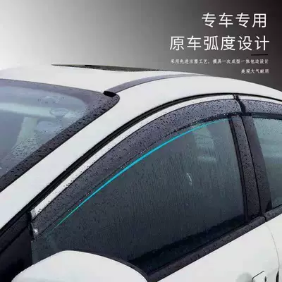door rain shield | Rain shield