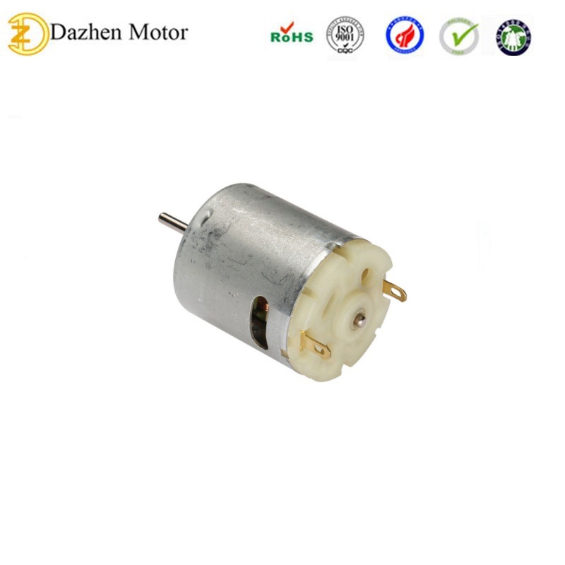 R360微型电机车载小风扇筋膜枪电吹风12V无线电动抽水器直流电机