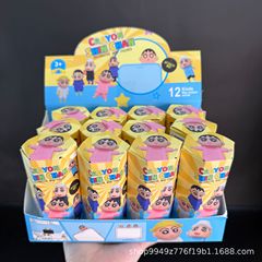 国境を越えた売れ筋携帯電話ステッカー、頬当て、装飾品、LAペン、Xiaoxinブラインドボックス、手作り漫画車のおもちゃ、直販