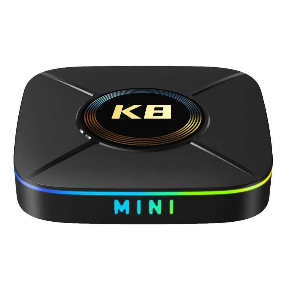 HK1 K8 мини сетевой плеер RK3518 Android 14 HD 4K сет-топ бокс развлекательный ТВ бокс кросс-бордер