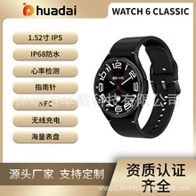 HD Watch6�����ֱ����\��ģʽIP68��ˮNFC�{��ͨԒ�\���ֱ�