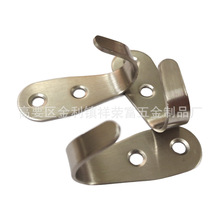 J型不锈钢挂钩 浴室酒店上墙挂衣钩 卫生间门后衣钩壁挂单钩收纳