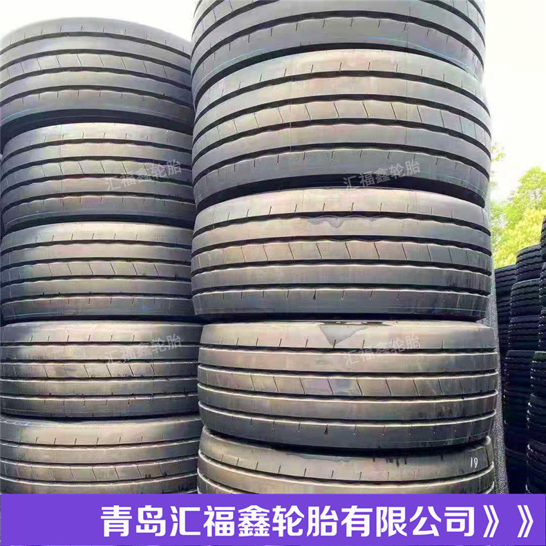 全钢载重拖挂单胎385/55R22.5真空胎子午线宽基 批发拼柜提供场地