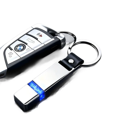 Portable Car Discharger with | Static Rod/Key Bag