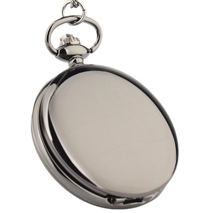 Factory Wholesale Pocket watch Flip Retro Watch Necklace Quartz Pocket Watch Hanging Watch Cross-border Gloss Pocket Watch