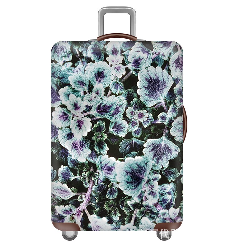 2026 3D Printed Suitcase Cover Travel Suitcase Trolley Case Protective Cover Dust Cover Elastic