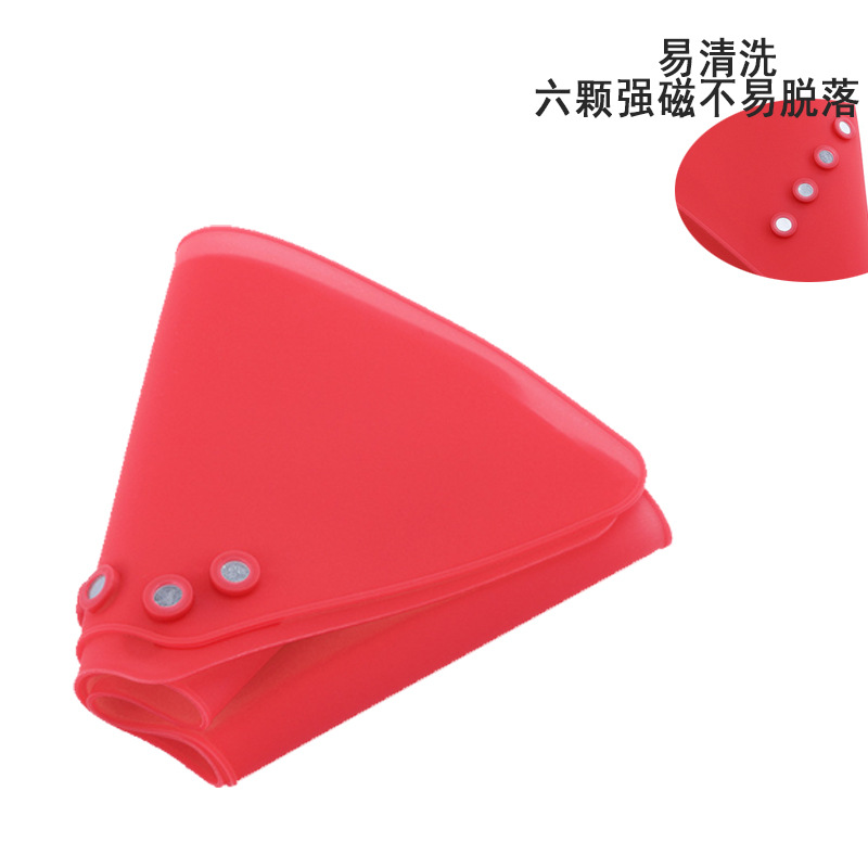 Chal de silicona reutilizable para teñir el cabello, anti-rotura, fácil de limpiar, impermeable, para peluquerías