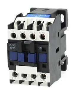 Xmhf Cjx2-1210 220V 25A 50\/60Hz Coil Normally Open 3 Pole Ac Contactor