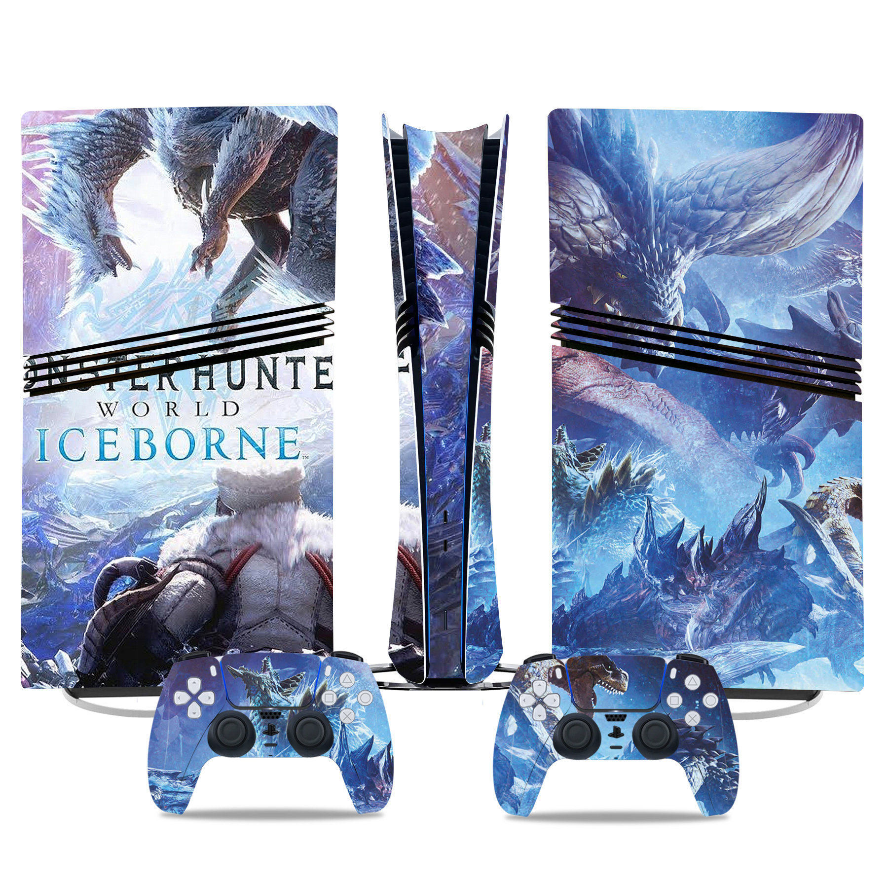 PS5 Pro pegatinas pegatinas de consola pegatinas de moda pegatinas de color God of War Call of Duty