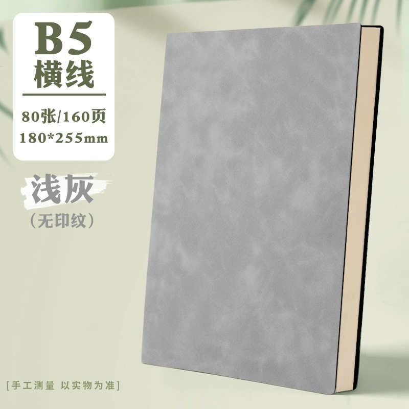 Waterproof A7 pocket notebook, portable mini journal with elastic closure