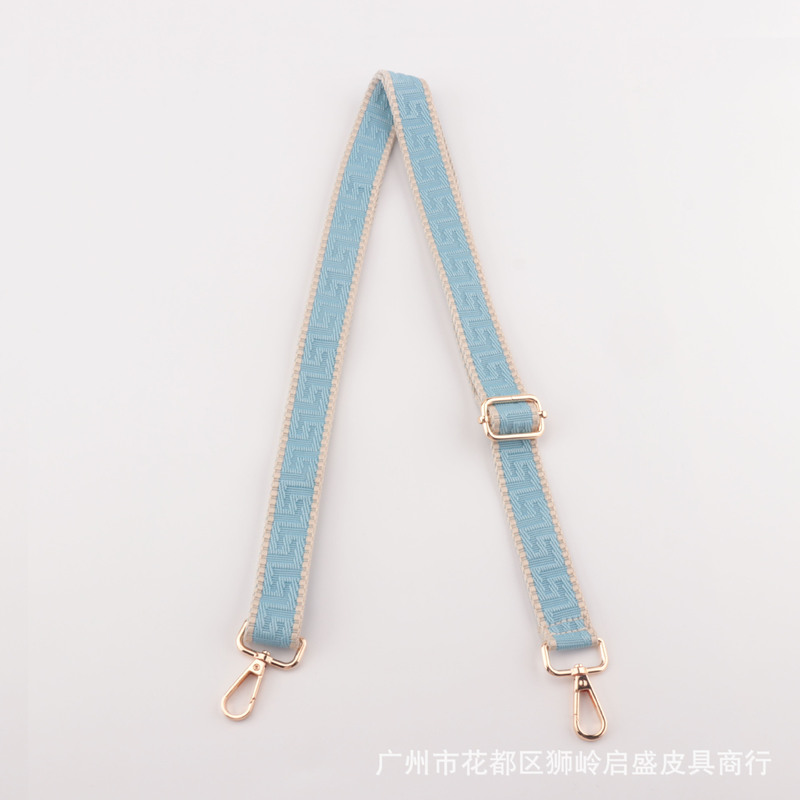 女包配件跨境斜挎肩带民族风印花包带替换背带单肩包带多色可调节|undefined