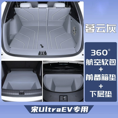 Suitable for BYD Song Ultra: Trunk Mat