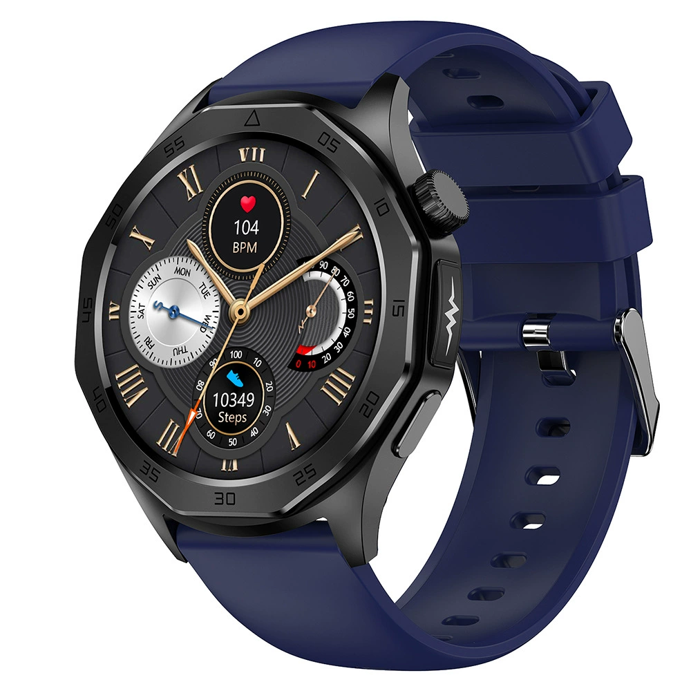 Смарт-часы ET480 с Bluetooth вызовом, экран AMOLED, ЭКГ, условное объединение сердец, гибкая Здоровье