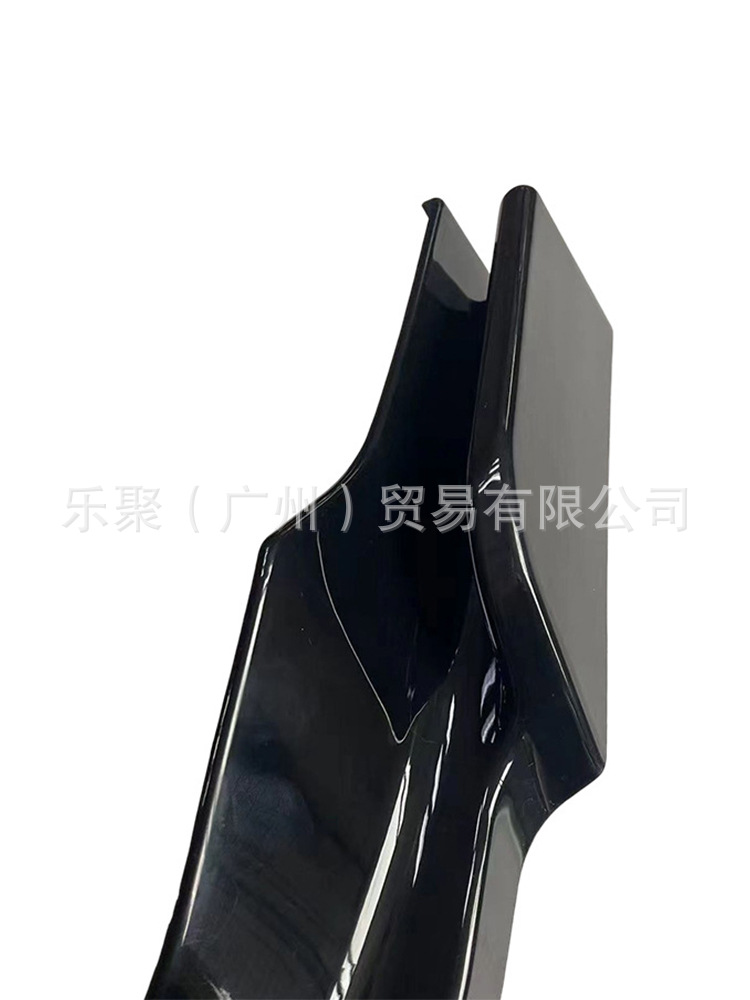Suitable for the Eleventh Generation Civic, Special Large-Angle Front Shovel Modified Integrated Bumper Front Lip Corner Anti-Collision Corner Protector