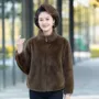 大方保暖冬季加厚开衫