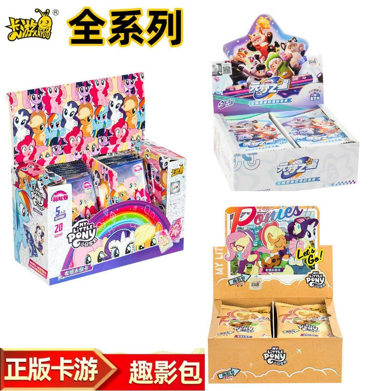 Оригинальная карточная игра, пони, радужные карты, оптовая продажа