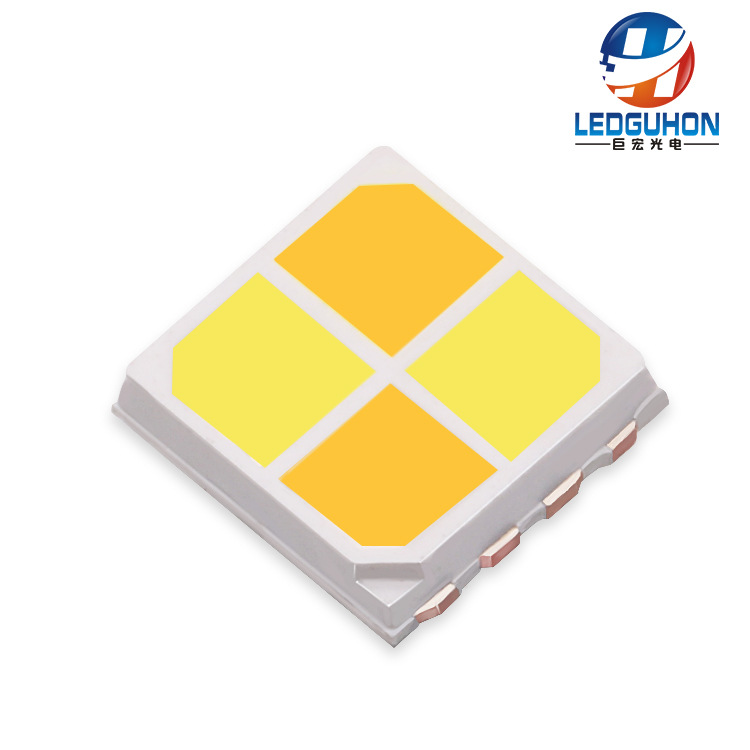 2W����5054˫ɫ��led��������ů�׶���һ���η�������ƬLED����