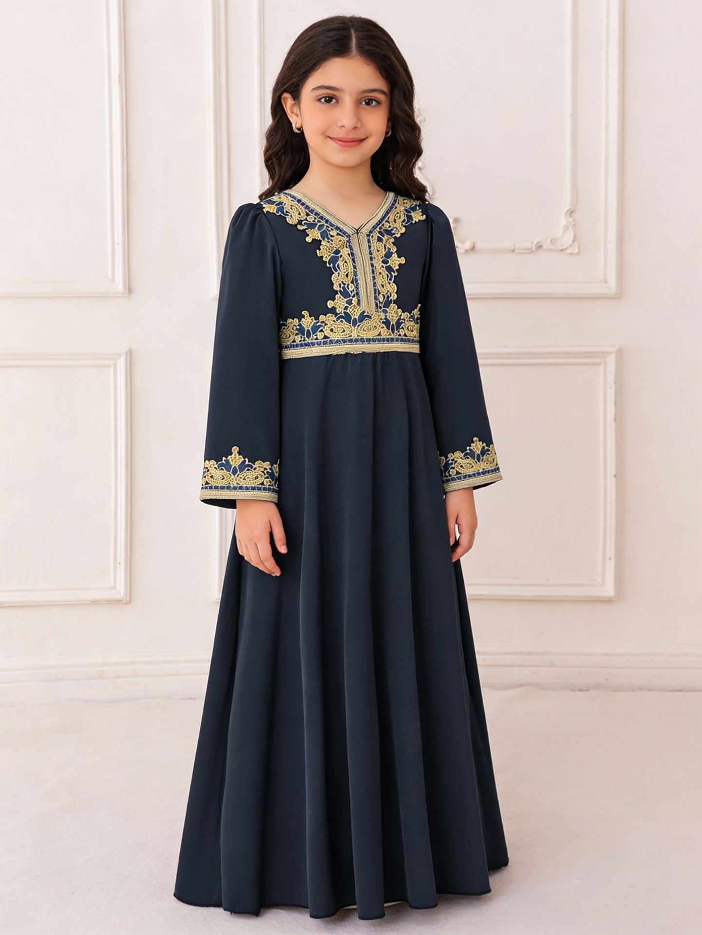 Ropa de niña transfronteriza vestidos de niños vestidos de comercio exterior vestidos de niña de encaje vestidos de niños