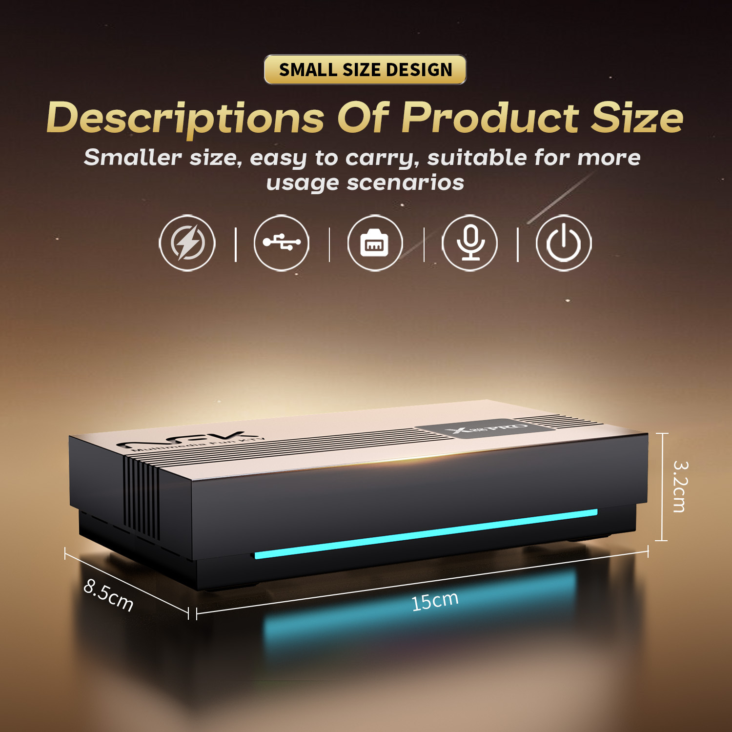 Cross-Border Rk3528 X88 Pro Ktv Dual-Band 4g 32g Quad-Core Bluetooth High-Definition Smart Karaoke Set-Top Box