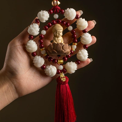Jewelry Bodhi Lotus Car | Car hanging
