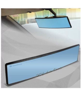 Large Field of View, Auxiliary | Large field of view rear view auxiliary mirror - 30070mm-curved-surface-blue-mirror