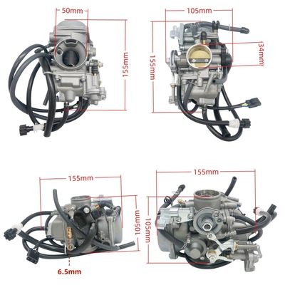 Vt750C 04-09, Motorcycle Carburetor