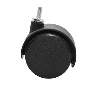 Cross-border 1.5 inch flower stand plastic wheel widened silk tooth caster thread roller 2 inch flower stand plastic pulley