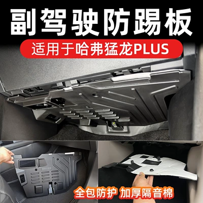 Raptor Plus Sərnişin Zərbəyə Qarşı Lövhə, Haval Raptor Kabel Qoruyucu