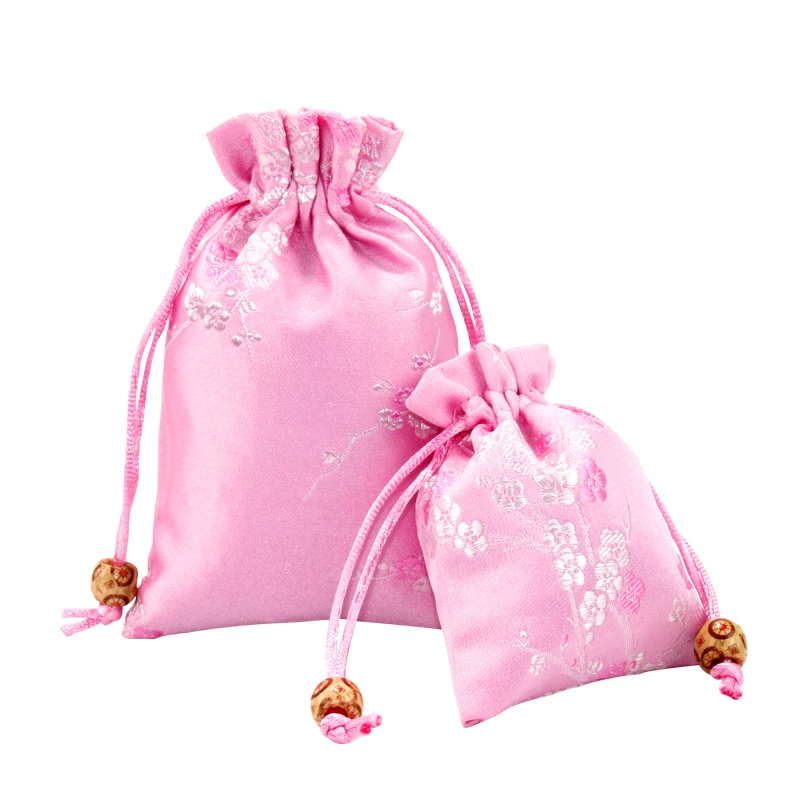 Cloth bag, jewelry storage bag, drawstring
