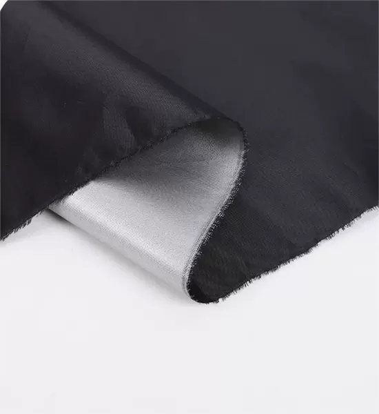 190T black silver coated large price