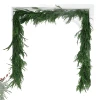 180CM 90-head Norfolk pine feel material rattan