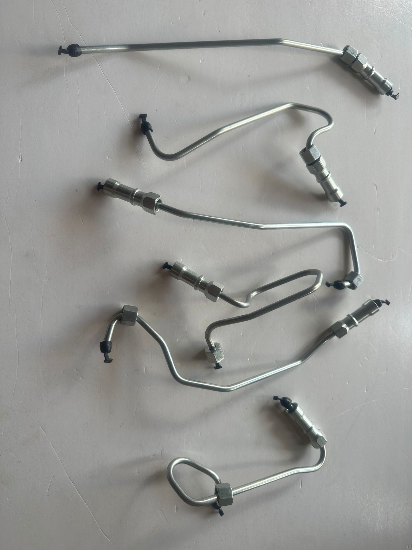 Factory wholesale Parkins C6.6 engine high pressure oil pipe return pipe brake pipe oil hydraulic pipe accessories