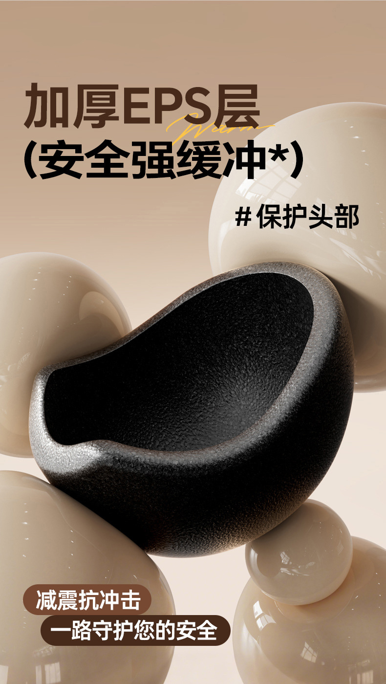 Cross-Border Electric Vehicle Helmets for Men and Women, Winter Warm Half-Helmets for Electric Bikes, Women's Retro Motorcycle Safety Helmets