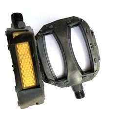 Children's bicycle accessories, pedals, stroller pedals, reflective strips, metric/imperial/American pedals, non-slip pedals