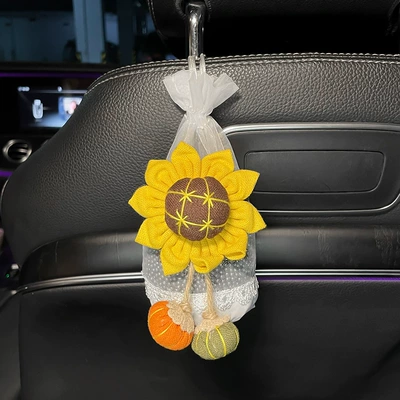 Other Automotive Interior Supplies High Quality New Car Formaldehyde - sunflower-pendant-flower