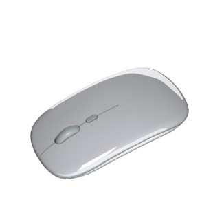 Wireless Bluetooth Rechargeable Silent Dual-Mode 5.0 Mouse Adapter Tablet Notebook Apple Android Windows