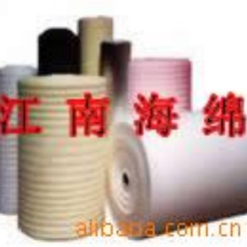 供应白色泡沫海绵包装 白色海绵衬垫 包装海绵 卷材