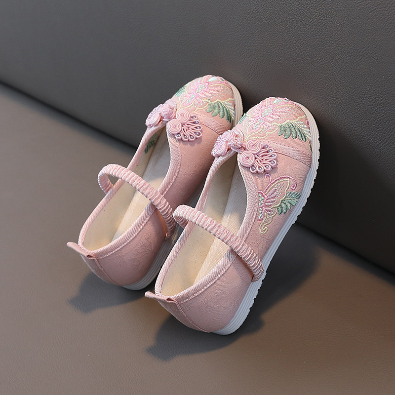 Children's Hanfu, shoes, footwear, children's clothing
