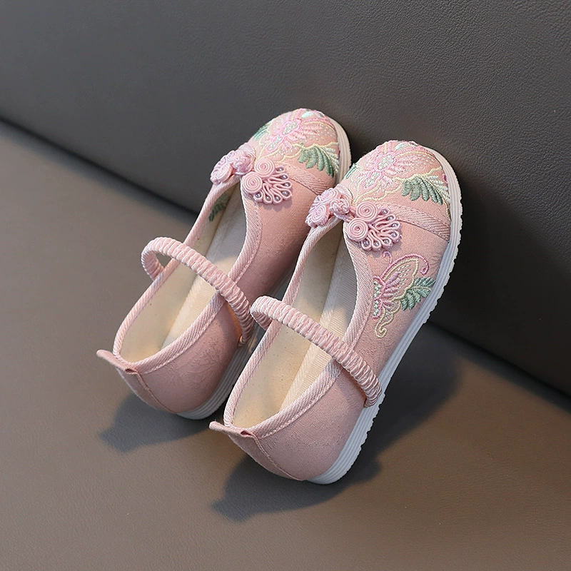 Children's Hanfu, shoes, footwear, children's clothing