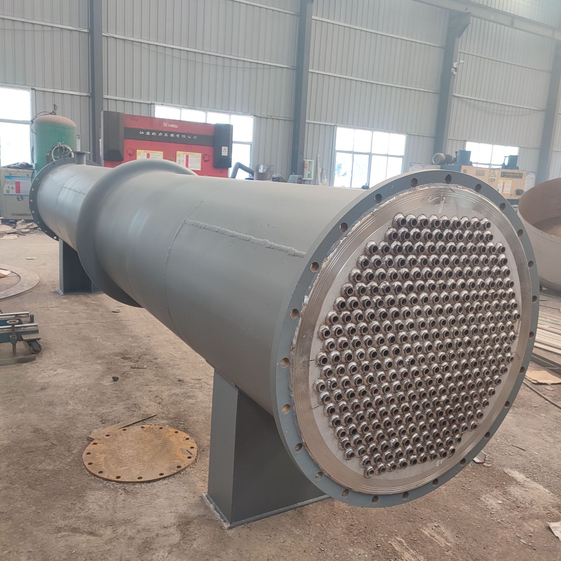 304不锈钢酒精冷凝器 甲苯换热器生产厂家 列管再沸器 U型加热器