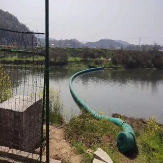 各种水面拦垃圾浮筒 河道入水口拦污浮筒拦截网漂浮排 水上拦污栅