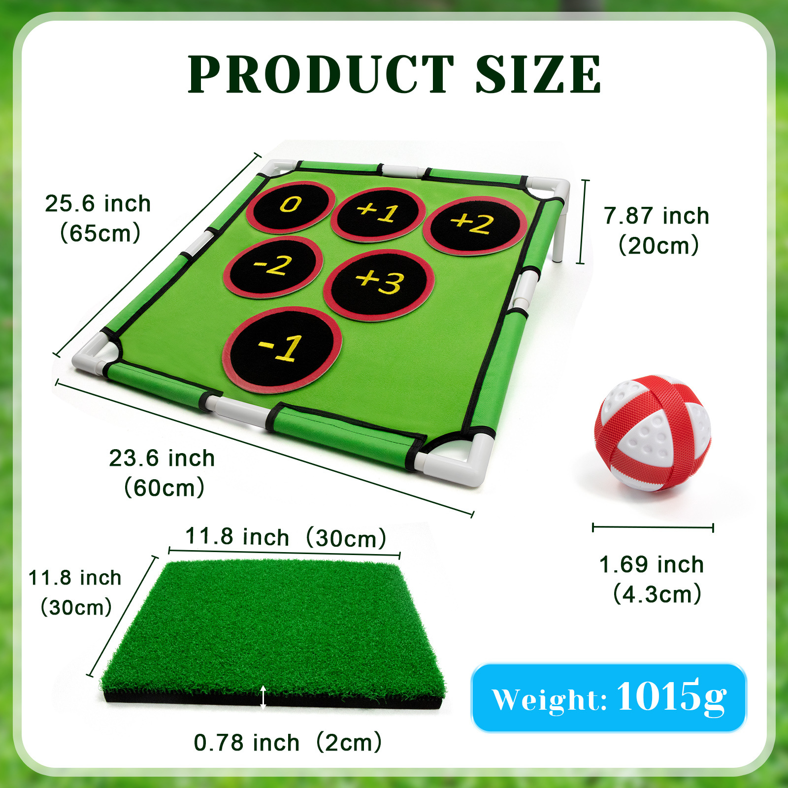 Red de corte de golf, red de práctica de corte de bola, juego de batida, jaula de práctica de golf interior y exterior