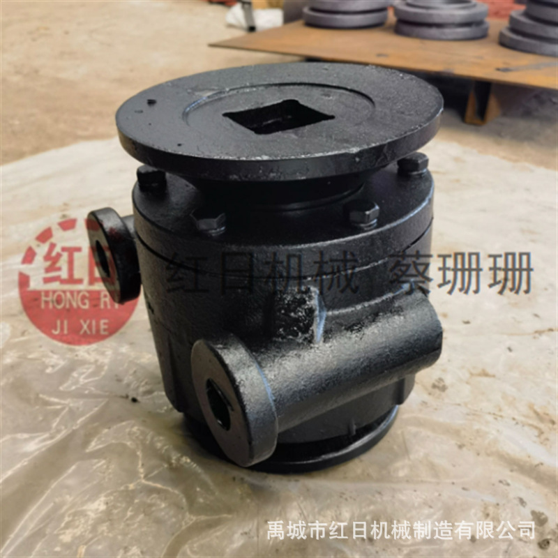 农机配件 圆盘耙配件全包轴承圆盘耙配件 机油型轴承座 全包轴座