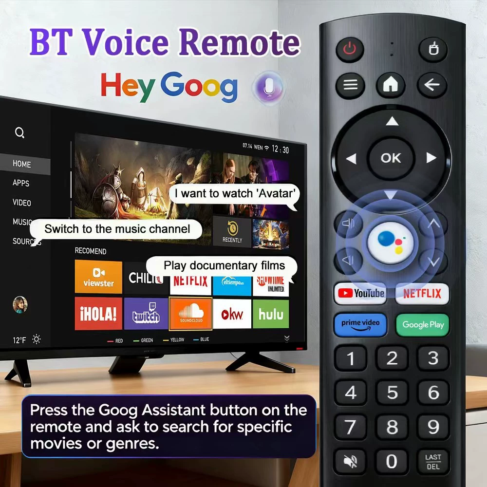 G300 TVBOX интернет-ТВ приставка плеер, 8K сверхчёткая ТВ-приставка