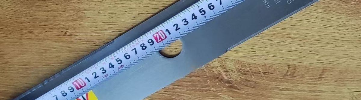 New Model of Extra-Long Manganese Steel 450 Narrow Blade Lawn Mower Accessories, Extended Blade, Thickened Imported Gasoline-Powered Grass Trimmer