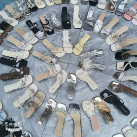 高跟凉鞋;女式时装单鞋;童凉鞋