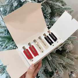 Xiang2025新款柜台年终VIC礼品三色发夹套盒精致可爱鸭嘴夹原版品