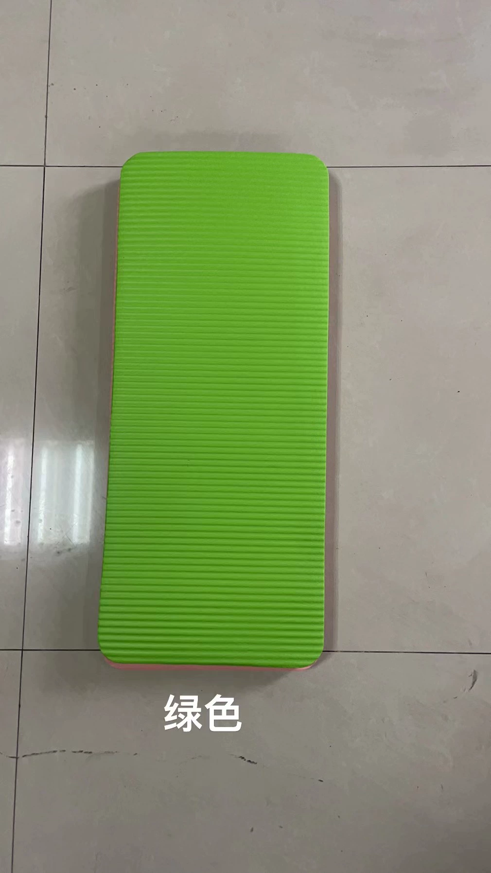 Йога-коврик NBR (Jieba) 60×25×1–1.5 см, легкий 150 г, нескользящая поверхность