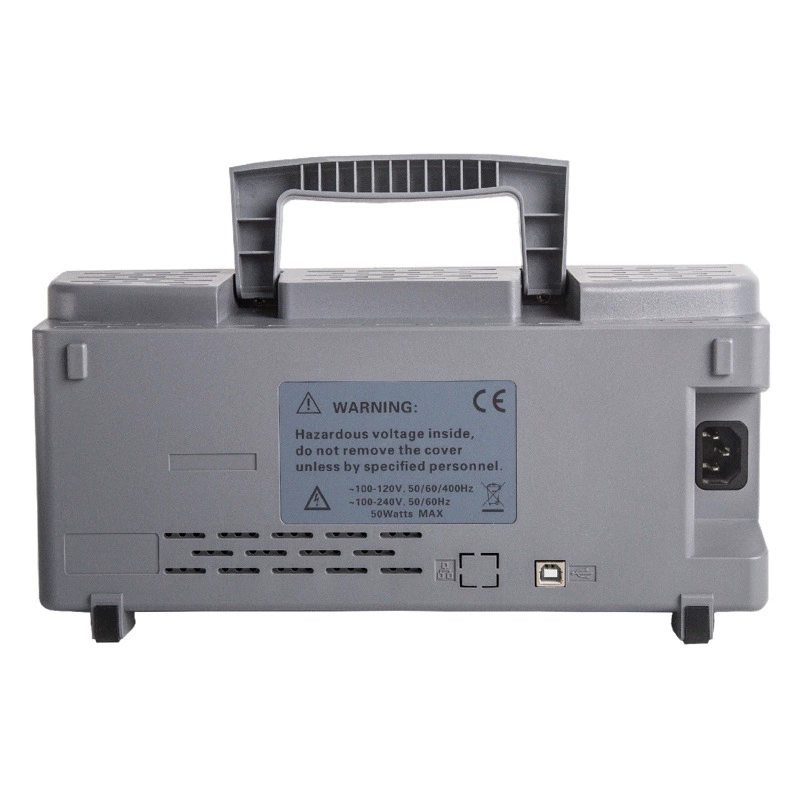 Цифровой осциллограф Hantai Прецизионный двухканальный цифровой запоминающий осциллограф DSO2C10 DSO2D15 100 м